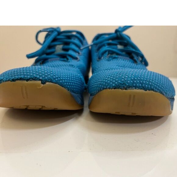 Nobull superfabric trainers in bright blue. Size 7.5(M)/9(W). - Picture 2 of 9